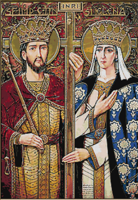 Sfintii Imparati Constantin si Elena