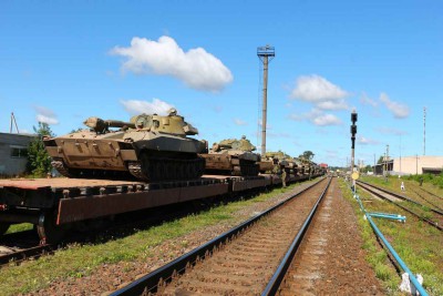 Forțele armate din Belarus își desfășoară unitățile în apropierea graniței cu Ucraina3.jpg