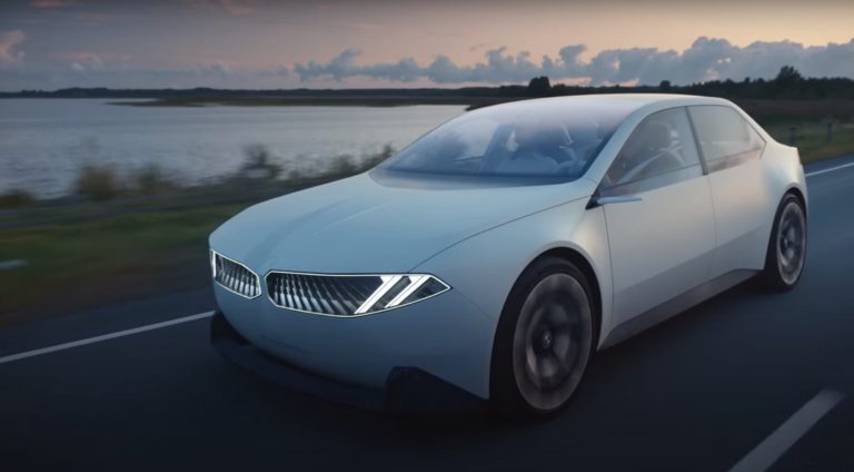 BMW Vision Neue Klasse