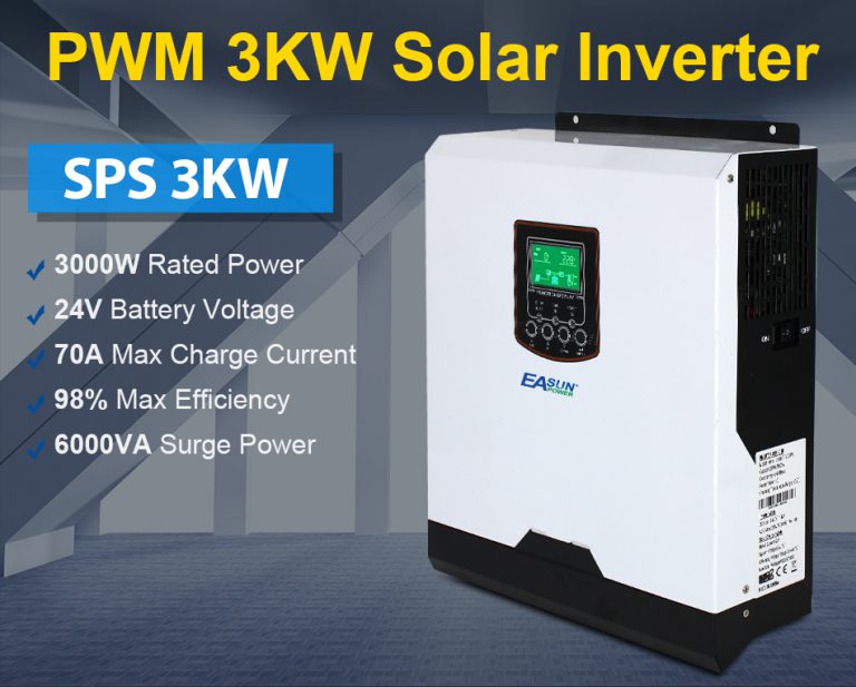 ISolar-SPS-3KW