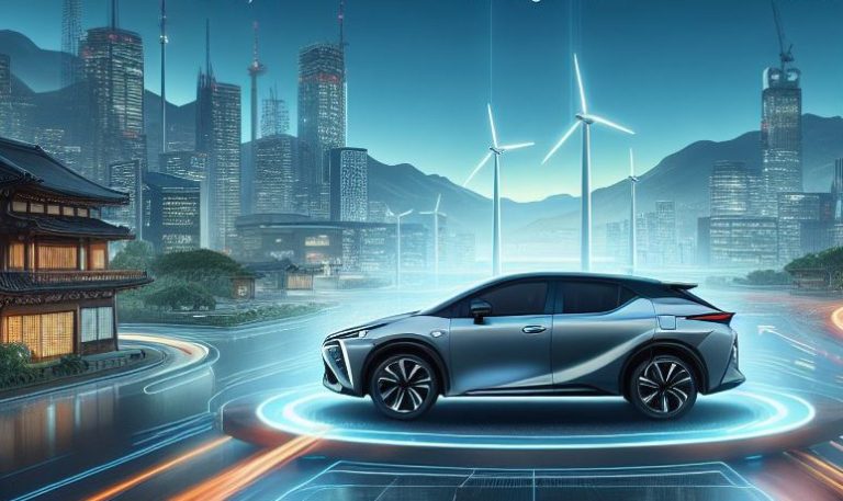 Toyota Primearth EV Energy