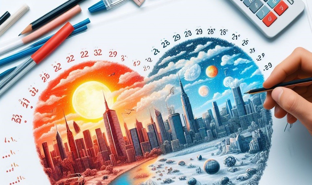 global earth hight teperature