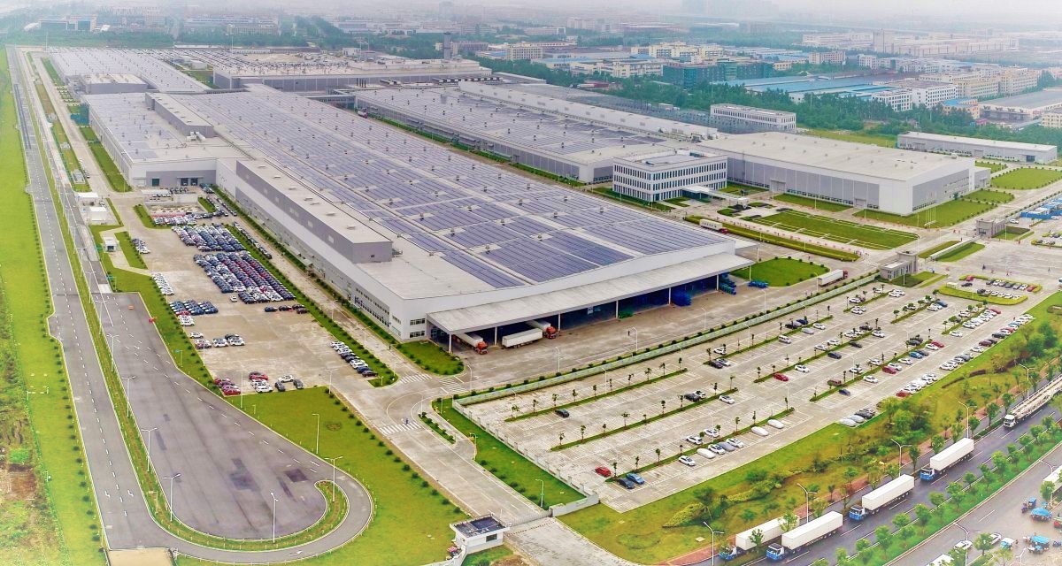 Volvo Cars din Taizhou