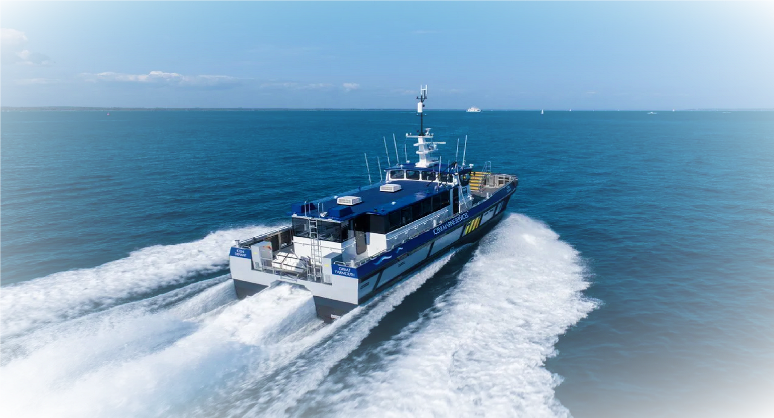 Volvo Penta and Danfoss Drives