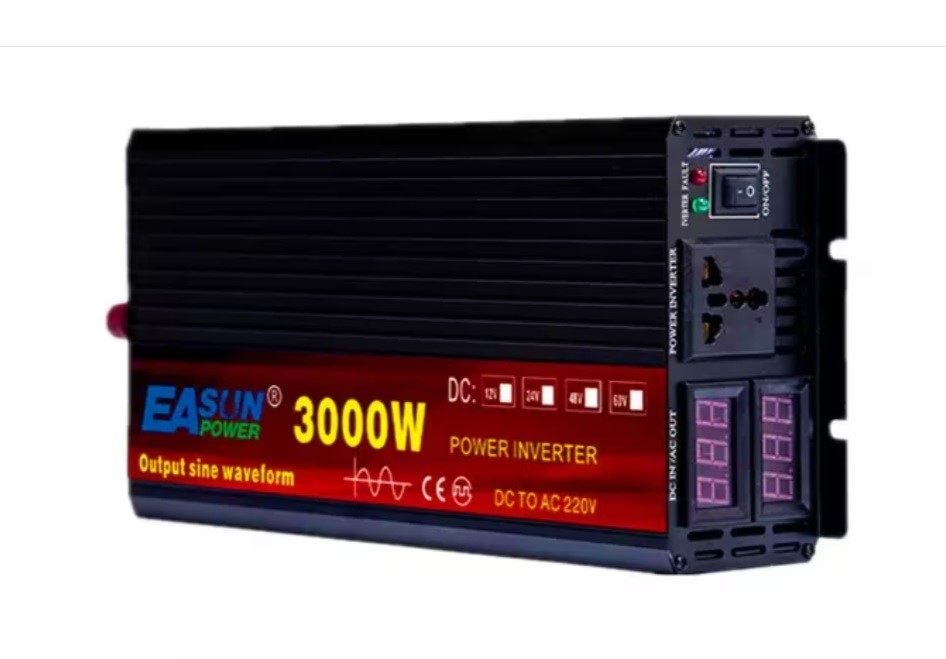 Easun Power 1K-3.2K Pure Sine Wave Inverter DC 12V 24V