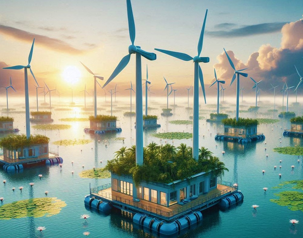 Industrializarea Energiei Eoliene Flotante