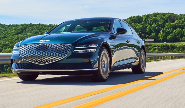 Genesis Electrified G80