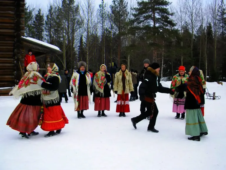 Un An al Tradițiilor și Renașterii Naturii Iarna