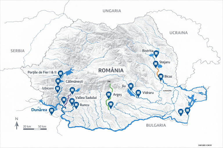 Hidrocentralele – Fundamentul tehnic al producției verzi în Sistemul Energetic Național